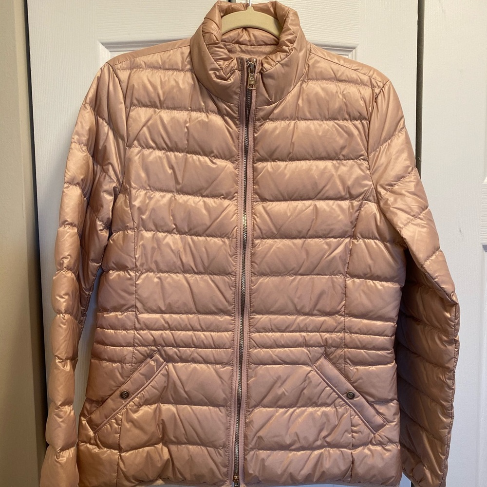 Massimo Dutti puffer coat